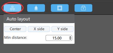 Auto Layout feature in CHITUBOX