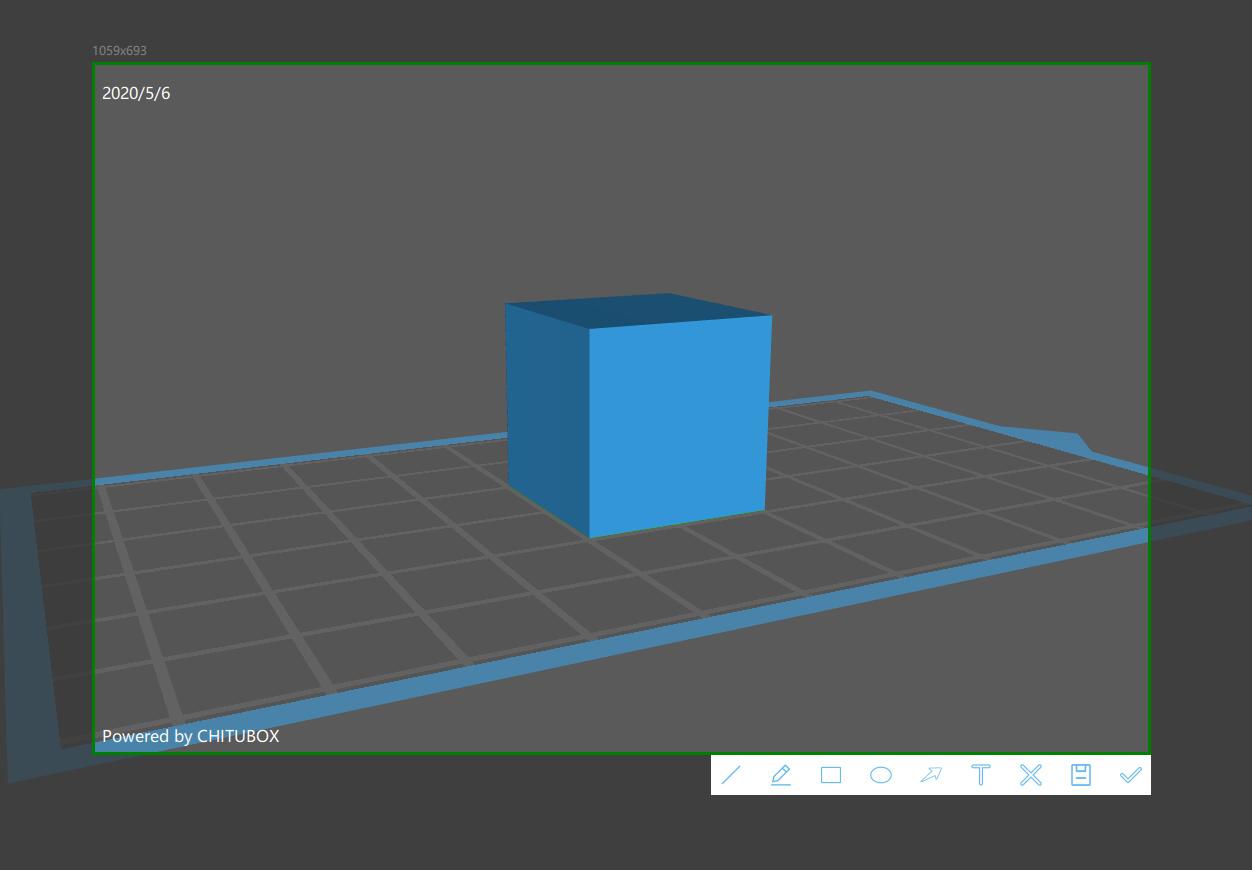select a capture area