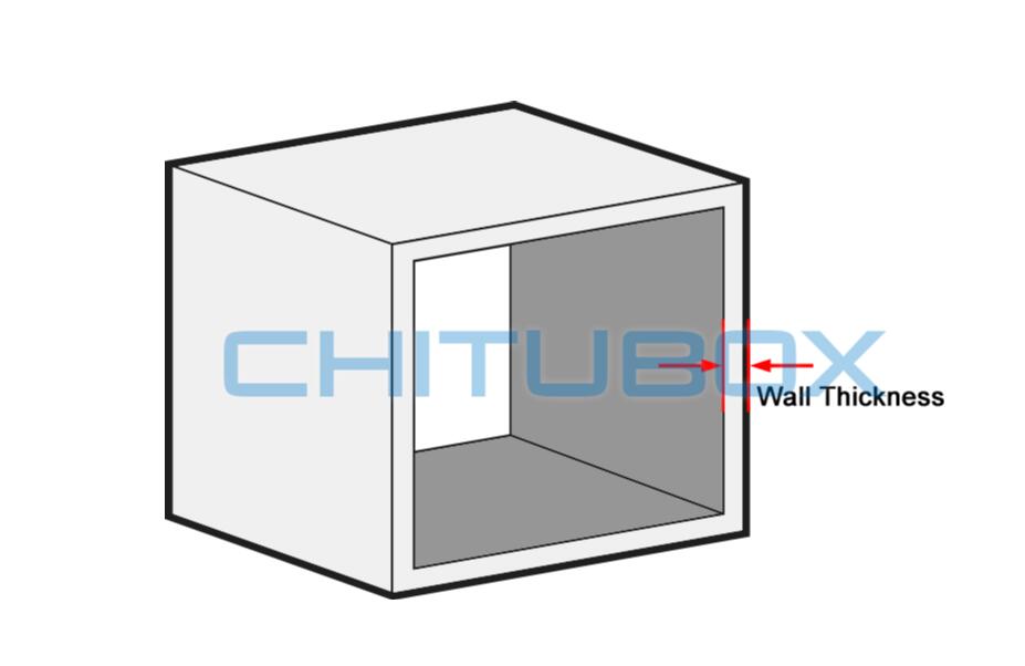 wall thickness illustration