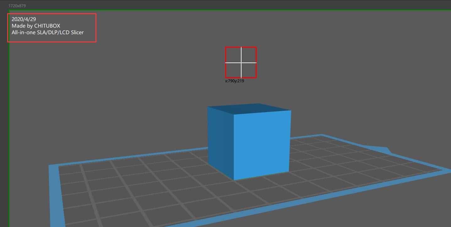 watermark information on the screenshot