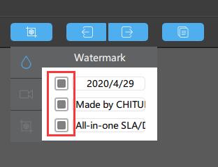 watermark option