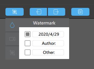 watermark, screen recording and capture